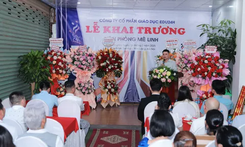 Văn phòng đại diện Edu24h tại Mê Linh – Hà Nội chính thức khai trương
