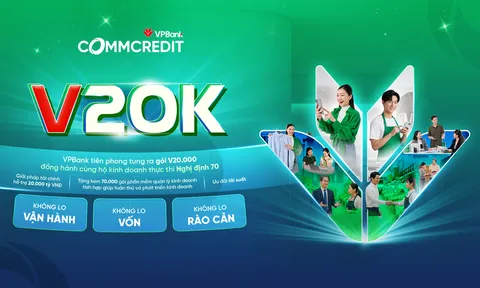 VPBank giải bài toán nguồn vốn, mở cơ hội bứt phá cho hộ kinh doanh