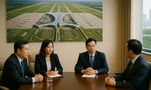Chủ đầu tư sân bay 16 tỷ USD họp cùng các “sếu đầu đàn” ngành hàng không bàn chuyện trọng đại