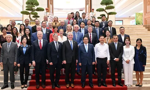 Thủ tướng Phạm Minh Chính: Sớm đạt được thỏa thuận cụ thể về thuế quan Việt Nam - Mỹ