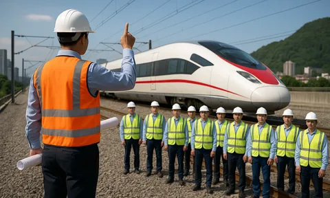 Vingroup tất bật chuẩn bị một điều chưa công bố giữa tham vọng kép về đường sắt tốc độ cao