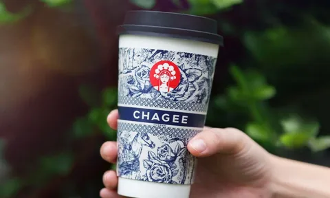 Trà sữa CHAGEE khai trương cửa hàng đầu tiên tại Việt Nam