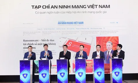 Ra mắt Tạp chí điện tử An Ninh Mạng