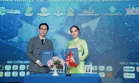 Hoa Khôi Bảo Ngọc: Từ vương miện đến cầu nối Việt-Nhật