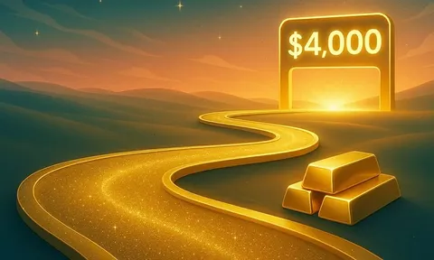 Giá vàng hôm nay  'hụt hơi', nhưng đợt tăng giá thứ hai chỉ mới bắt đầu, thẳng tiến mốc 3.600 USD