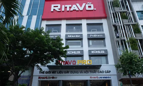 Phong toả tài khoản của Tập đoàn Rita Võ để cưỡng chế nợ thuế