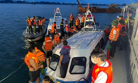 Vụ lật tàu du lịch QN 7105 trên Vịnh Hạ Long: Đã tìm thấy 28 thi thể nạn nhân, có 8 trẻ em