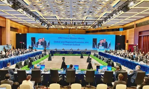 Việt Nam chính thức đảm nhiệm vai trò chủ trì Tiến trình Bộ trưởng Tài chính APEC 2027