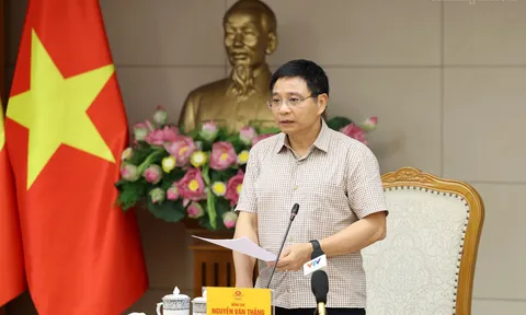 Phó Thủ tướng Nguyễn Văn Thắng chủ trì phiên họp thứ tư của Hội đồng điều hành Trung tâm Tài chính quốc tế