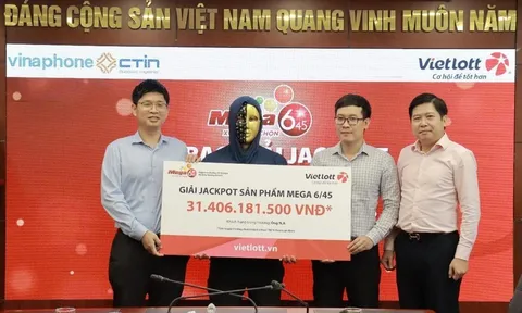 Trúng Jackpot hơn 31 tỷ đồng, người đàn ông Hải Phòng dành 400 triệu đồng làm từ thiện