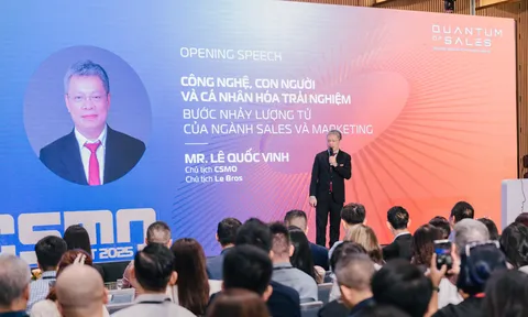Sự kiện VSMCamp & CSMOSummit 2025: Niềm tin là nguồn vốn vô hình của thương hiệu
