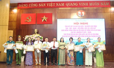 Phường Tam Bình: Tổng kết đợt thi đua cao điểm 100 ngày và sơ kết 3 tháng thực hiện chính quyền địa phương 2 cấp