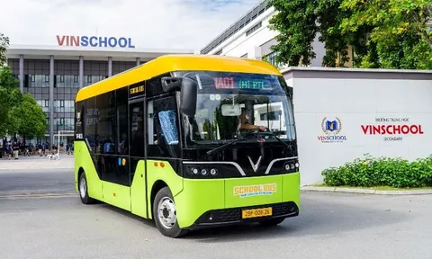Ra mắt dịch vụ “xe điện học đường chuyên biệt” đầu tiên tại Việt Nam