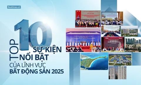 Top 10 sự kiện nổi bật của lĩnh vực bất động sản 2025
