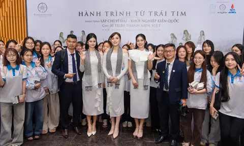 “Hành trình Từ Trái tim” khơi dậy khát vọng lớn và tinh thần phụng sự của tuổi trẻ