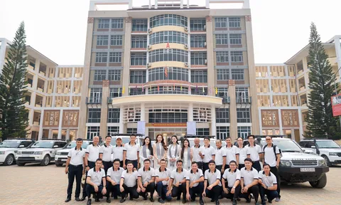 Năng lượng sinh viên vùng cao khiến nghệ sĩ muốn quay lại nhiều lần