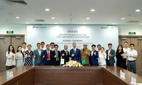 VinDynamics hợp tác với tập đoàn công nghệ Đức phát triển công nghệ robot hình người