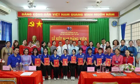 Đảng viên trẻ phường Dĩ An “hạt giống đỏ” vững tin, tiến vào kỷ nguyên số