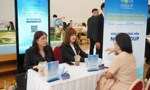 Phỏng vấn trực tiếp – Nhận kết quả ngay: Hơn 1.000 vị trí ngành xây dựng đang chờ đón ứng viên tại Novaland