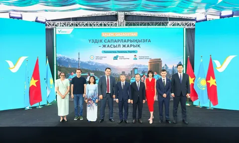 Green SM chích thức ra mắt dịch vụ gọi xe thuần điện tại Kazakhstan