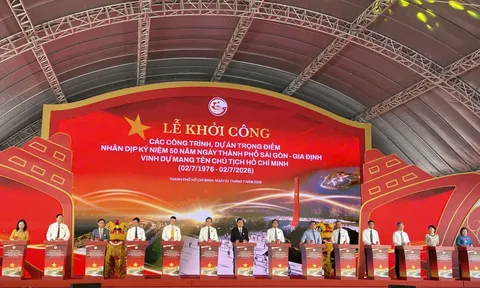 Vingroup đồng loạt triển khai 3 dự án hạ tầng Đường biển - Đường bộ trọng điểm tại TP.HCM
