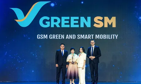 Green SM giành cú đúp giải thưởng HR ASIA AWARDS 2026