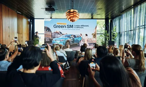 Green SM chính thức ra mắt dịch vụ taxi thuần điện tại Đan Mạch