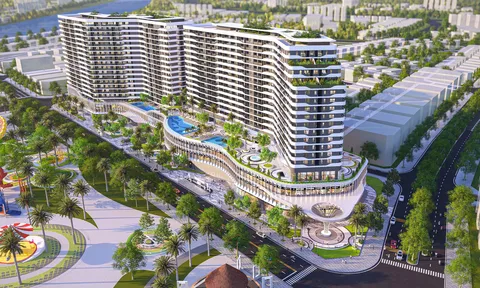 Mở bán căn hộ cao cấp Diamond Sky thuộc đại đô thị Van Phuc City