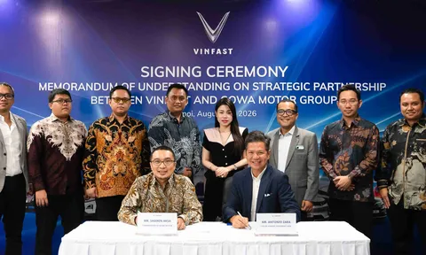 VinFast hợp tác với Gowa Moror Group lập liên doanh mở rộng hệ thống đại lý tại Indonesia