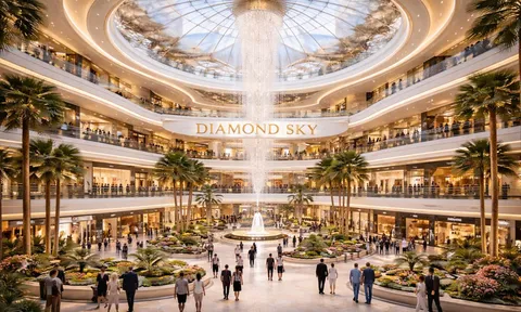 Căn hộ Diamond Sky và lịch sử tăng giá của Sala, Thảo Điền