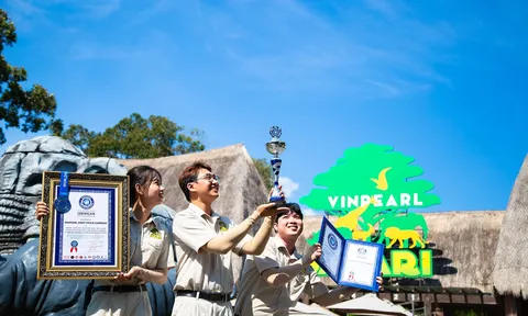 Vì sao Vinpearl Safari Phú Quốc nắm giữ “kỷ lục kép” thế giới?