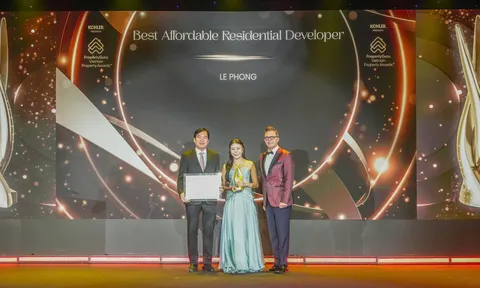 Từ giá trị an cư đến chuẩn sống cao cấp, Lê Phong được vinh danh tại PropertyGuru Vietnam Property Awards 2026