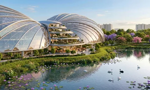 Chuẩn sống lành mạnh tại Vinhomes Sài Gòn Park: 150 sân tập nâng cao sức khỏe, 70 công viên giúp tái tạo năng lượng