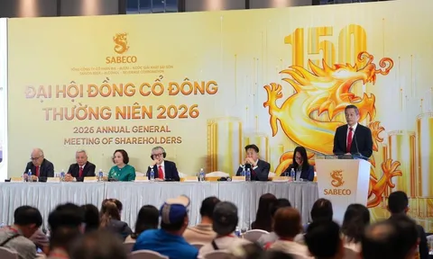 Đại hội đồng cổ đông Sabeco 2026: Kỳ vọng tăng trưởng và tái định vị chiến lược