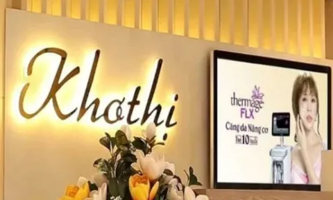 Bệnh viện Thẩm mỹ Khơ Thị bị xử phạt, buộc thu hồi và tiêu hủy mỹ phẩm vi phạm