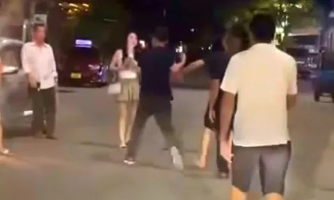 Vụ cô gái bị nhóm đàn ông hành hung trước quán karaoke: Tạm giữ hình sự 6 người