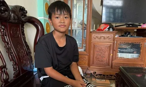 ‘Người hùng nhí’ ở Ninh Bình kể phút lao mình xuống kênh cứu em nhỏ