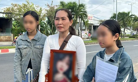 Công an hỏi về mức yêu cầu bồi thường thiệt hại, mẹ nữ sinh tử vong vì tai nạn giao thông ở Vĩnh Long nói gì?