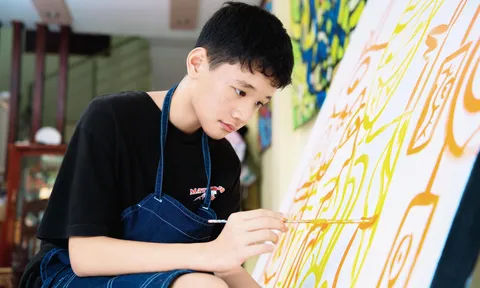 “Giấc mơ mang tên mình”  - Triển lãm cá nhân của họa sĩ Phạm Hải Nguyên