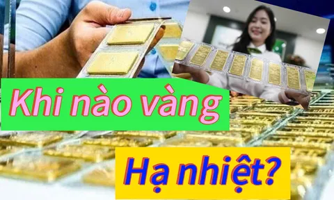 Khi nào giá vàng trong nước có thể 'hạ nhiệt'?