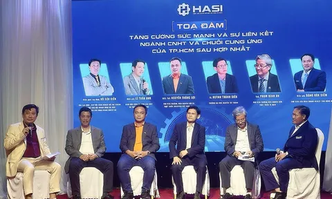 Thúc đẩy sự gắn kết giữa CNHT và chuỗi cung ứng TP.HCM sau hợp nhất