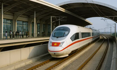 Siêu dự án đường sắt cao tốc Bắc-Nam: Những ai đủ lực?