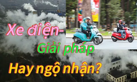 Xe điện – giải pháp hay ngộ nhận về giảm phát thải khí nhà kính?