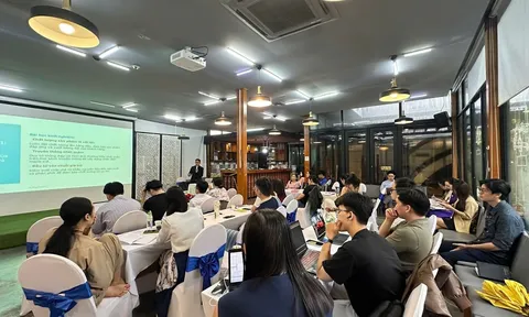 Tiến sĩ Đặng Thanh Vũ lý giải bí mật đằng sau câu nói “Ở đâu có điện, ở đó có Điện Quang” tại Startup MasterTrack 2025