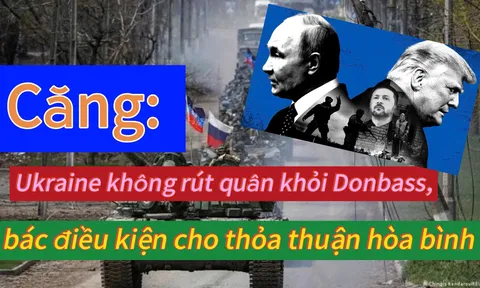 Ukraine không rút quân khỏi Donbass, bác điều kiện cho thỏa thuận hòa bình