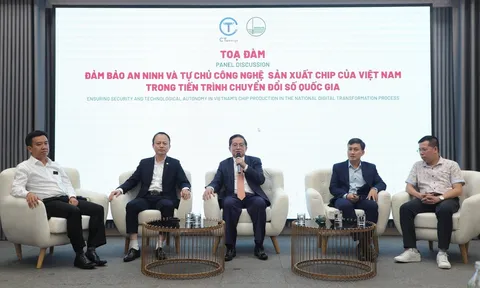 Phụ thuộc chip nước ngoài: Việt Nam đối mặt nguy cơ an ninh dữ liệu
