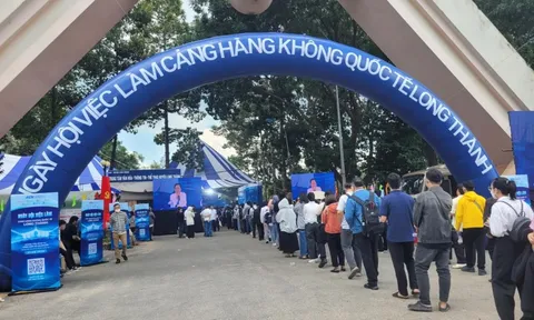 Sân bay Long Thành bắt đầu tuyển nhân viên, hơn 9.000 người đăng ký