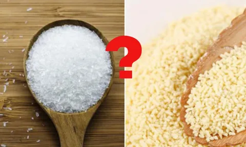 Ăn mì chính hay hạt nêm tốt cho sức khỏe hơn?