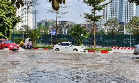 Ngập lụt ‘tái định giá’ bất động sản Hà Nội như thế nào?