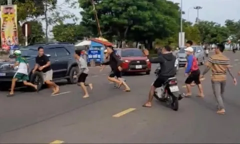 Công an điều tra, xử lý vụ ẩu đả liên quan đến tranh giữ xe ở Gia Lai